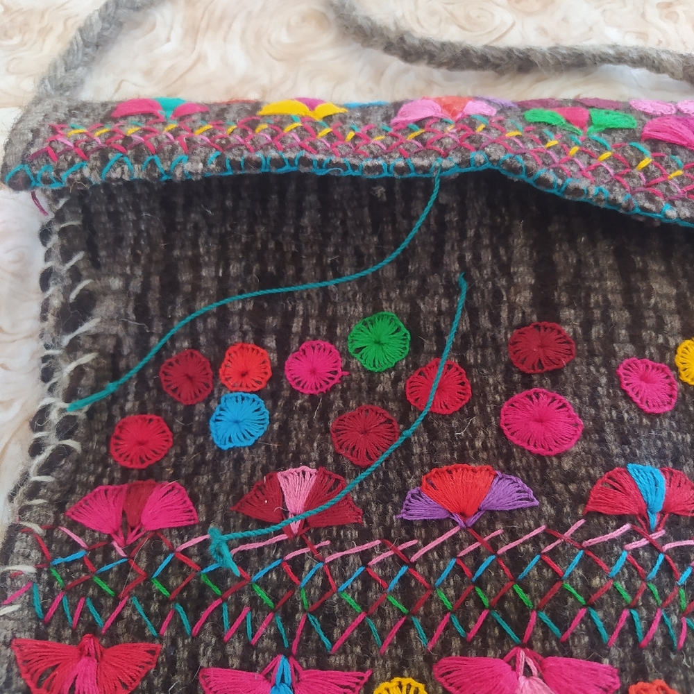 Handmade bag. - Picture 3 of 9